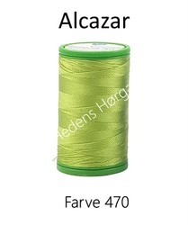 Alcazar kunstsilke farve 470 lys grøn